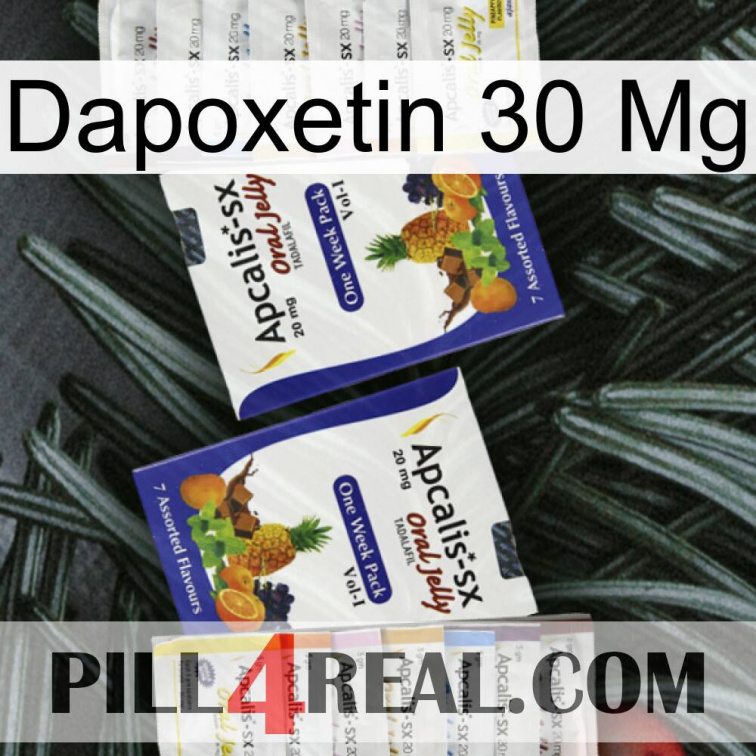 Dapoxetine 30 Mg 12